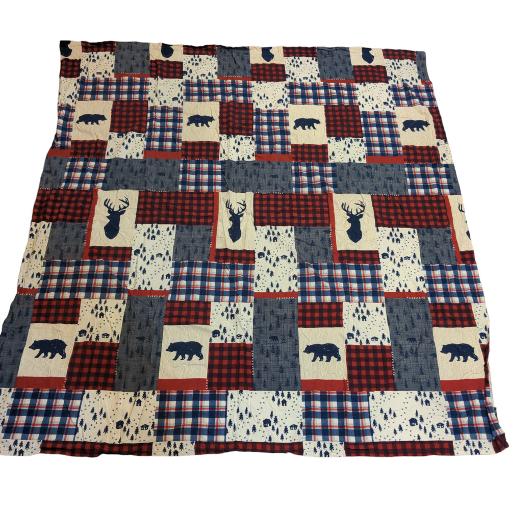 Cuddle Duds Flat Sheet Multicolor Queen Size Multicolor Cotton